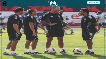 استعداد فائض.. توروب يوجّه لاعبي الأهلي عبر الفيديو لمواجهة إيجل نوار